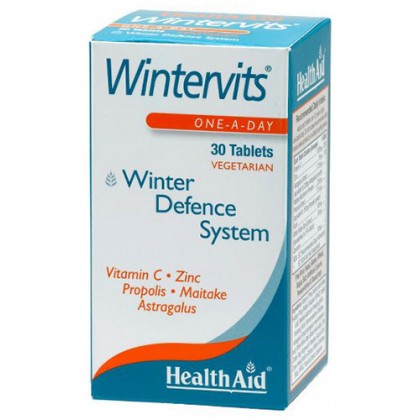 HEALTH AID Wintervits 30 Ταμπλέτες